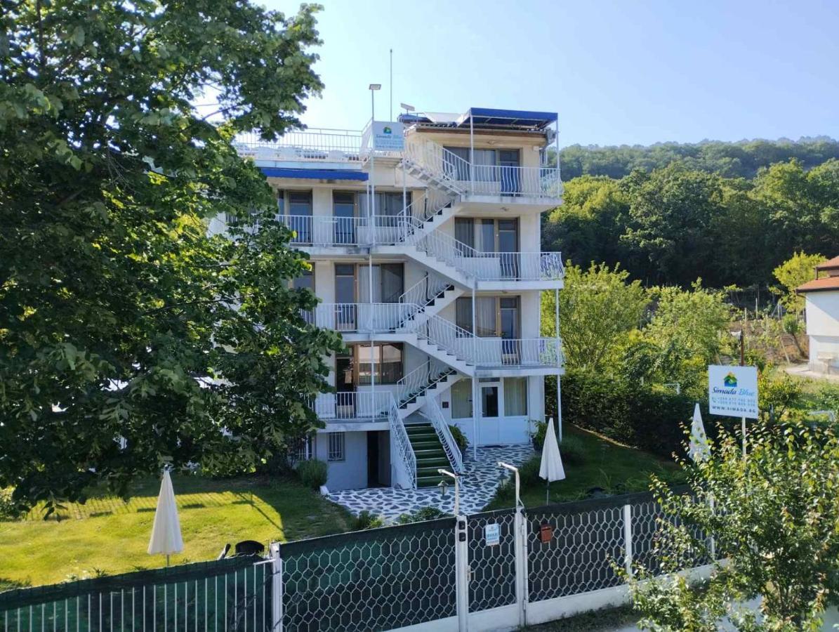 Simada Blue Guesthouse غولدن ساندز المظهر الخارجي الصورة