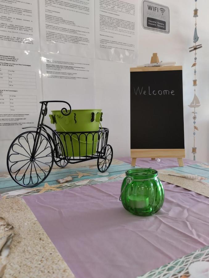 Simada Blue Guesthouse غولدن ساندز المظهر الخارجي الصورة